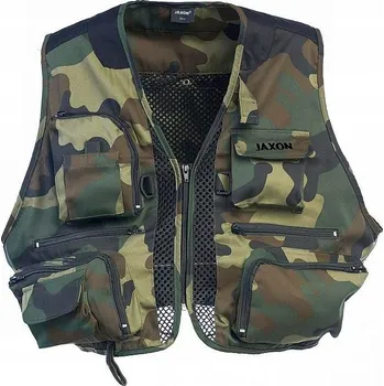 Pánská vesta Rybářská vesta Jaxon UJ-FRB vel. XL
