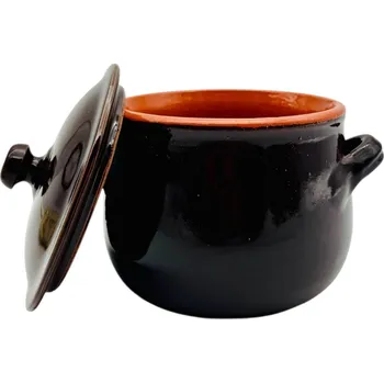 Hrnec Tradiční terakotový hrnec ruční výroby – Přímo z Itálie!