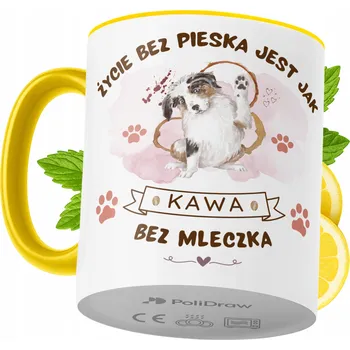 Hrnek Polidraw Hrnek Polidraw Pejsci keramický 330 ml