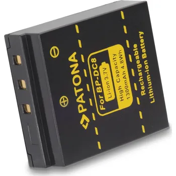 PATONA baterie pro foto Leica BP-DC8 1300mAh