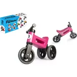 Odrážedlo Funny Wheels Rider Sport 2v1 pro děti – Růžová