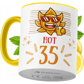 Hrnek Polidraw Hrnek Polidraw Narozeniny35 keramický 330 ml