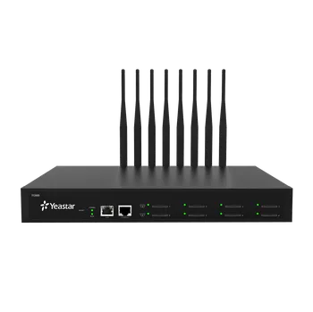 Yeastar NeoGate TG800, IP GSM Brána, 8xGSM port, 1xLAN