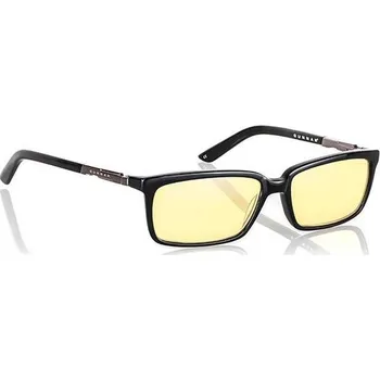 Monitor GUNNAR kancelářske/herní brýle HAUS ONYX * jantárová skla * BLF 65 * GUNNAR focus