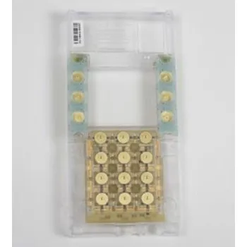 2N Telekomunikace a.s. IP Vario Plastic front cover 6 buttons, keypad