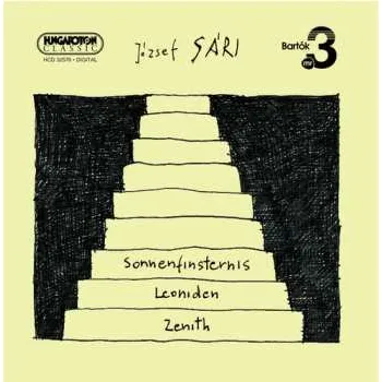 Zahraniční hudba CD József Sári: Sonnenfinsternis - Leoniden - Zenith 2016