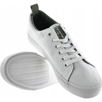 Dámské tenisky Big Star bílé plátěné tenisky LL274248 38