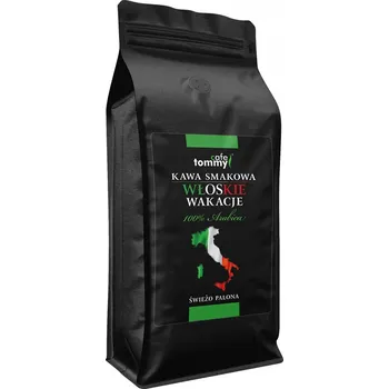 Káva zrnková Tommy Cafe 100% arabica Italská dovolená 1000 g