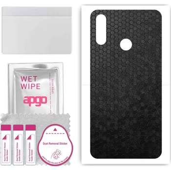 Pouzdro na mobilní telefon Zadní Fólie pro LG W10 - barva Medová Plástev