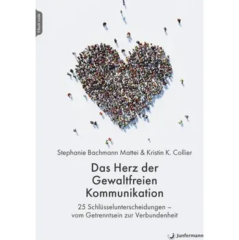 Osobní rozvoj Das Herz der Gewaltfreien Kommunikation - Mattei, Stephanie Bachmann; Collier, Kristin K.