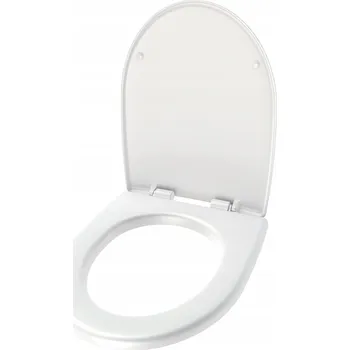 WC sedátko Sedátko na WC Rodeno Model 307 PP Kompa bílé polypropylenové