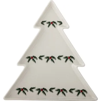 Bloomingville Servírovací talíř Berry White