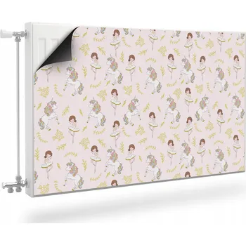 Obraz Magnetická podložka na radiátor 80 x 60 cm růžová