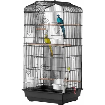 Klec SucceBuy 45,7 x 35,5 x 92,5 cm černá