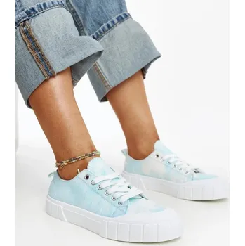 Dámské tenisky Solea Tenisky Modré- nízký límec a šněrování, 38 i240_207365_2:38