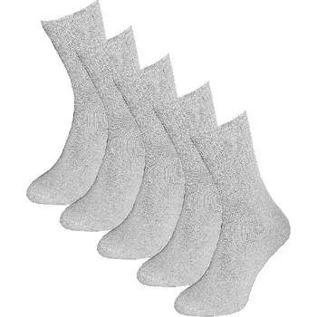 Pánské ponožky Ponožky E&E 024 A'5 bílá 39-42