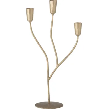 Svícen Bloomingville Kovový svícen Lorine