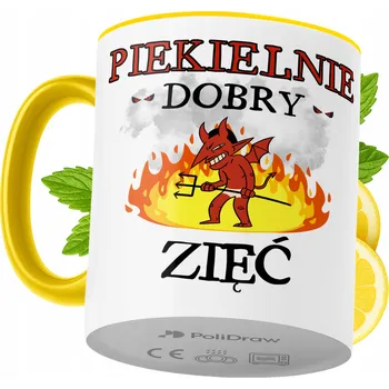 Hrnek Polidraw Hrnek Polidraw pro zetě, keramika 330 ml