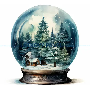 Látkový panel - Zimní těžítko - ZIM-80 Velikost: 20x20cm, Materiál: Kočárkovina