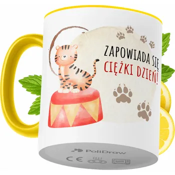 Hrnek Polidraw Hrnek Polidraw Tygří keramika 330 ml