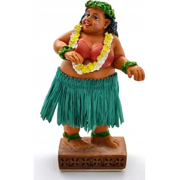 HULA PANENKA, panenka, plyšová hračka do auta, SWEET WAHI 667