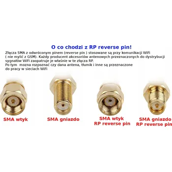 Anténní kabel Konektor SMA pro kabel CNT300 s krimpováním