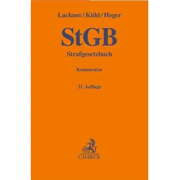 Strafgesetzbuch. StGB - Heger, Martin