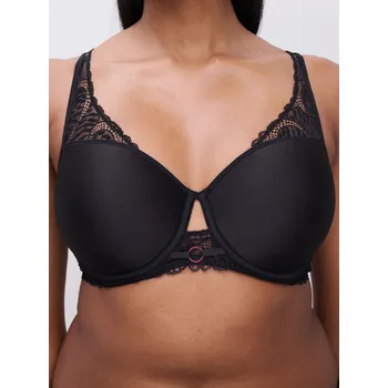 Souprava dámského spodního prádla Podprsenka CHANTELLE (22YN6-02), Barva černá, Velikost 80F