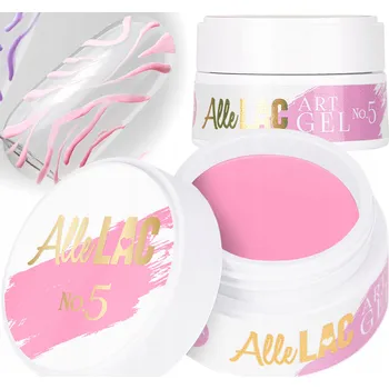 Lak na nehty Pasta na zdobení Art Gel AlleLac HEMA/Di-HEMA Free 5g Č. 5