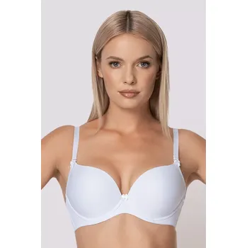 Podprsenka IDA BRA WHITE bílá 70D