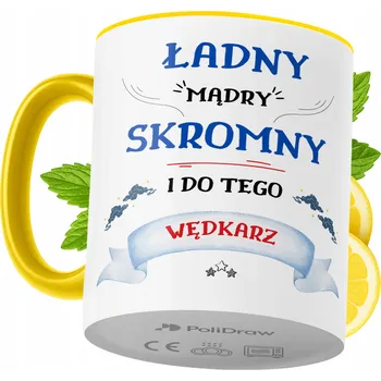 Hrnek Polidraw Hrnek Polidraw pro rybáře keramika 330 ml