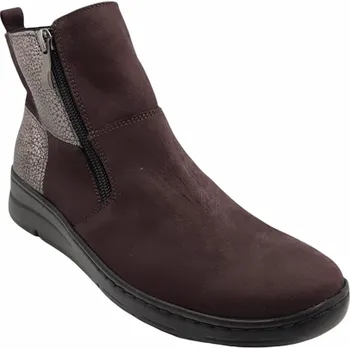 Oblečení a móda Dámské kotníkové boty Peon KA/Z352-4 vínové | vel. 38 Velikost: 38 (5)