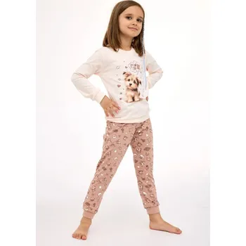 Pánské pyžamo Dívčí pyžamo Cornette 592/193 Dle obrázku 146/152