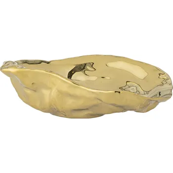 Bloomingville Dekorativní keramická mistička Kellis Gold