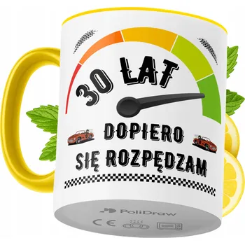 Hrnek Polidraw Hrnek Polidraw Narozeniny35 keramický 330 ml