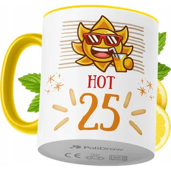 Hrnek Polidraw Hrnek Polidraw Narozeniny25 keramika 330 ml