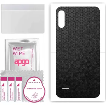 Pouzdro na mobilní telefon Zadní Fólie pro LG K22 - barva Medová Plástev