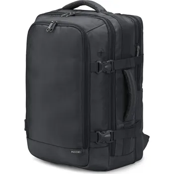 Městský batoh Cestovní Batoh s rozšířením na 16'' notebook PUCCINI černý PM9031-1