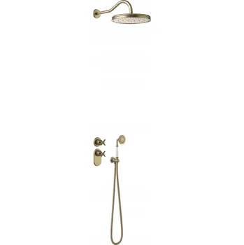 Sprchový set TRES Sprchový set s podomítkovou termostatickou baterií 24235202LM