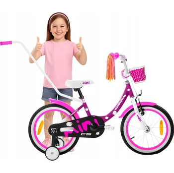 Dětské kolo Dětské Rower Tabou 12 palců hliníkové Rower 12" kola vícebarevné