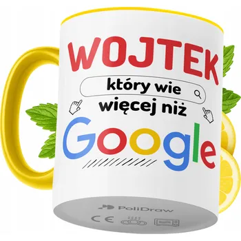 Hrnek Polidraw Hrnek Polidraw pro Wojtka keramika 330 ml