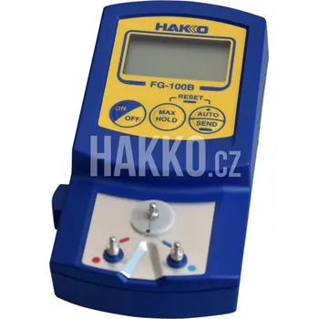 Páječka Měřič teploty hrotů Hakko FG-100B-71, včetně kalibračního certif - 107005000