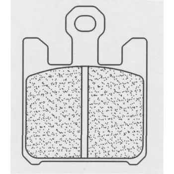 Brzdová destička CL BRAKES Street Sintered Metal Brzdové destičky - 1110A3+ 1110A3+