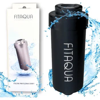 Bezpečnostní kamera Sprchový filtr FITAQUA AWF-SWR-P-B 1242 černý