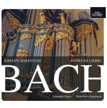 Zahraniční hudba CD Johann Sebastian Bach: Organ Works Vol. 1 2023