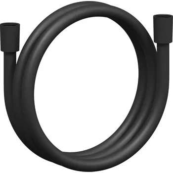 Sprchová hadice 916.20BLM Bidetová hadice vysokotlaká 150 cm, černá matná