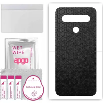 Pouzdro na mobilní telefon Zadní Fólie pro LG K61 - barva Medová Plástev