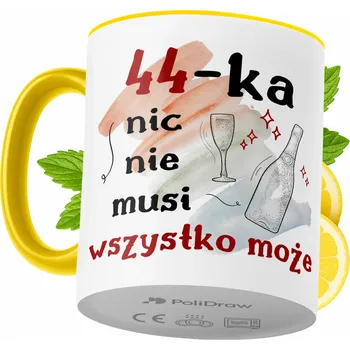 Hrnek Polidraw Hrnek Polidraw Narozeniny44 keramika 330 ml