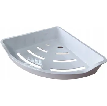 police Police volně BÍLÁ pro teleskopickou rohovou polici