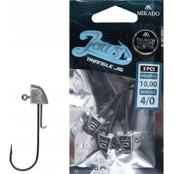 Rybářský háček Jigová hlavička Mikado Jaws Triangle 2, 6 g